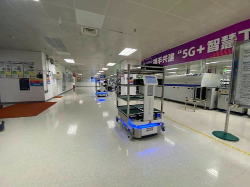 案例精選 tcl 5g智慧工廠 一鍵運(yùn)料 是如何實(shí)現(xiàn)的