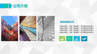 商務大氣科技公司介紹產(chǎn)品介紹ppt模板