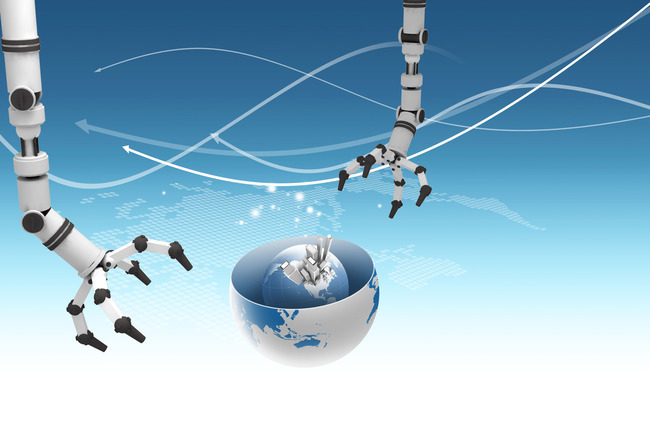 科技未來(lái) 勵(lì)志勇于嘗試創(chuàng)新海報(bào)展板設(shè)計(jì)素材下載