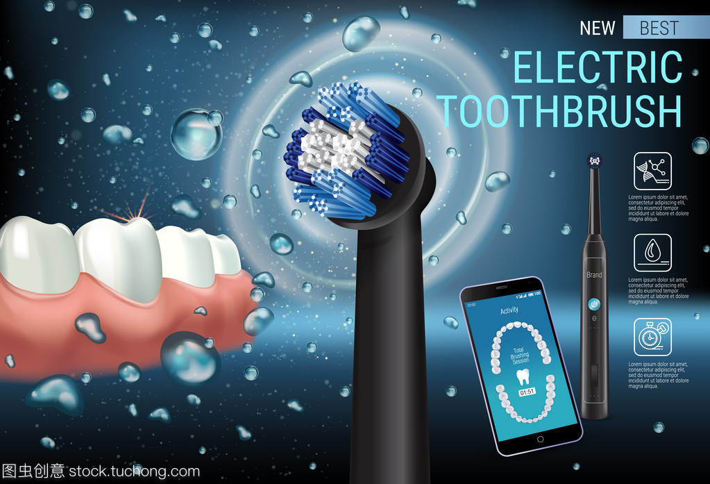 智能科技，笑傲齒間 電動(dòng)牙刷的活力革命
